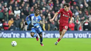 Liverpool 29JAN23 Prints: Brighton vs Liverpool: FA Cup Fourth Round Clash at American Express Community Stadium (29Jan23)