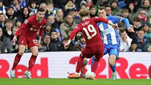 Liverpool 29JAN23 Prints: Brighton vs Liverpool: FA Cup Showdown at American Express Community Stadium (29Jan23)
