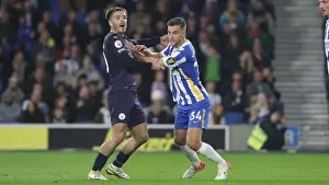 Brighton vs Manchester City: Premier League Battle at American Express Community Stadium (23OCT21)