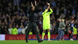 Brighton vs Manchester City: Premier League Battle at American Express Community Stadium (23OCT21)