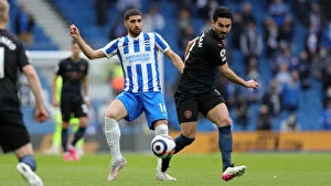 Images Dated 18th May 2021: Brighton vs Manchester City: Premier League Clash at American Express Community Stadium (18MAY21)
