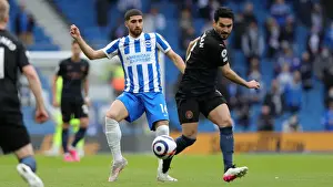 Brighton vs Manchester City: Premier League Clash at American Express Community Stadium (18MAY21)