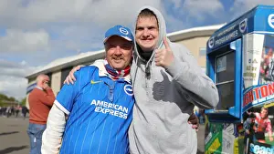 Brighton vs Manchester City: Premier League Clash at American Express Community Stadium (18May21)