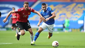 Brighton vs Manchester United: Premier League Showdown at American Express Community Stadium (26SEP20)