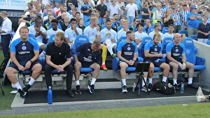 Brighton vs. Newcastle: 2022/23 Premier League Clash at American Express Community Stadium (13Aug22) - Intense Match Action