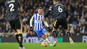 Images Dated 6th November 2021: Brighton vs. Newcastle United: Premier League Clash at American Express Community Stadium