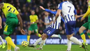 Norwich City 02NOV19 Prints: Brighton vs. Norwich: Premier League Showdown at American Express Community Stadium - November 2019