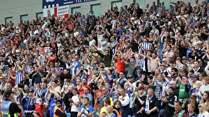 Southampton 21MAY23 Prints: Brighton vs. Southampton: Intense Premier League Clash at American Express Community Stadium (21MAY23)