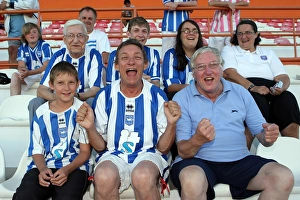 Images Dated 21st July 2010: Brighton vs Sunderland in Portugal 2010