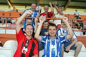 Images Dated 21st July 2010: Brighton vs Sunderland in Portugal 2010