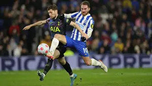 Tottenham Hotspur 16MAR22 Prints: Brighton vs. Tottenham: Premier League Battle at American Express Community Stadium (16MAR22)
