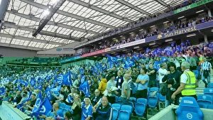 Images Dated 21st August 2021: Brighton vs. Watford: 2021-22 Premier League Clash at American Express Community Stadium