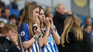 Images Dated 21st August 2021: Brighton vs. Watford: 2021-22 Premier League Battle at American Express Community Stadium