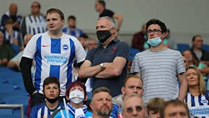 Images Dated 21st August 2021: Brighton vs. Watford: 2021-22 Premier League Battle at American Express Community Stadium