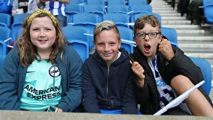 Images Dated 21st August 2021: Brighton vs. Watford: 2021/22 Premier League Clash at American Express Community Stadium