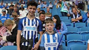 Images Dated 21st August 2021: Brighton vs. Watford: 2021-22 Premier League Clash at American Express Community Stadium