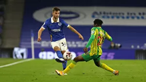 Images Dated 26th October 2020: Brighton vs. West Brom: Premier League Battle at American Express Community Stadium (26OCT20)