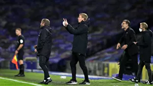 Images Dated 26th October 2020: Brighton vs. West Brom: Premier League Clash at American Express Community Stadium (26OCT20)