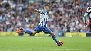 Scores A Goal 1 3 Prints: Brighton vs. West Ham: 2023/24 Premier League Clash at American Express Stadium