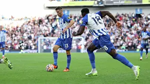 West Ham United 26AUG23 Prints: Brighton vs. West Ham: Intense Battle in the 2023/24 Premier League at American Express Stadium