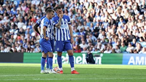 Images Dated 26th August 2023: Brighton vs. West Ham: Premier League Battle at American Express Stadium (2023/24)