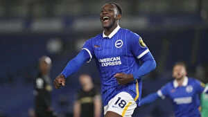 Images Dated 15th May 2021: Brighton vs. West Ham: Premier League Clash at American Express Community Stadium (15May21)
