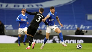 Images Dated 15th May 2021: Brighton vs. West Ham: A Premier League Showdown (15MAY21) - American Express Community Stadium