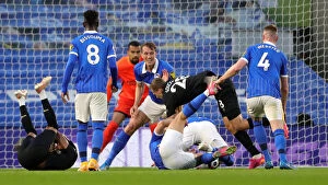 Images Dated 15th May 2021: Brighton vs. West Ham: Premier League Showdown at American Express Community Stadium (15May21)