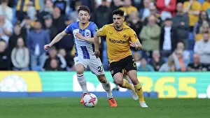 Wolverhampton Wanderers 29APR23 Prints: Brighton vs. Wolverhampton: A Premier League Clash at American Express Community Stadium (29APR23)