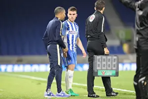 Barnet 22AUG17 Prints: Brighton's Aaron Connolly on Brink of Debut: Brighton and Hove Albion vs Barnet