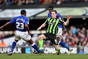 Event:bb 20130101 Prints: Brighton's Barnes Scores in Npower Championship Clash vs