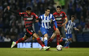 Huddersfield Town 14APR15 Prints: Brighton's Beram Kayal in Action Against Huddersfield Town (14APR15)