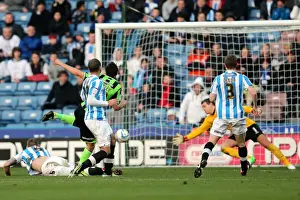 Huddersfield Town - 17-11-2012 Prints: Brighton's Will Buckley Scores Second Goal in 2-1 Win Over Wolves in Championship Match