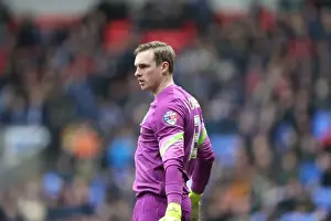 Bolton Wanderers 28FEB15 Prints: Brighton's David Stockdale in Action: Sky Bet Championship Clash vs Bolton Wanderers (28FEB15)