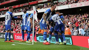 Brighton's Dunk Bravely Defends Against Arsenal: Premier League Clash, 14th May 2023
