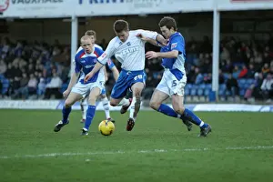 Brighton's Joe Gatting Goes for Glory: Aiming for the Net against Chesterfield