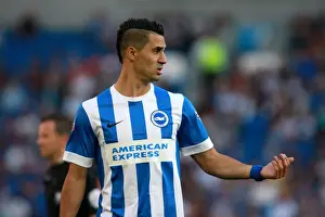 Nottingham Forest 07AUG15 Prints: Brighton's Kayal in Action: Brighton & Hove Albion vs