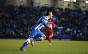Nottingham Forest 07FEB15 Prints: Brighton's Kayal Scores Stunner on Debut Against Nottingham Forest (7 Feb 2015)