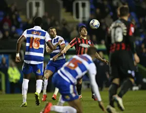 Brighton's Ledesma in Action: Championship Showdown at Reading (10MAR15)