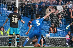 Brighton's Lewis Dunk Scores Decisive Goal in Play-Off Clash vs. Sheffield Wednesday (16MAY16)