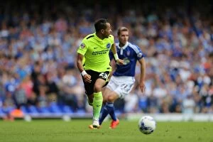 Images Dated 29th August 2015: Brighton's Liam Rosenior in Action Against Ipswich Town, Sky Bet Championship 2015