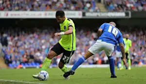 Full Back Prints: Brighton's Liam Rosenior in Action against Ipswich Town in Sky Bet Championship Clash (28/08/2015)