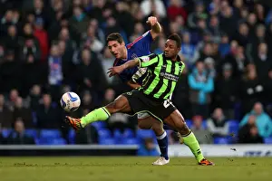 Event:bb 20130101 Prints: Brighton's LuaLua Shines: Npower Championship Clash vs Ipswich Town (January 2013)