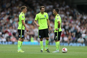 Fulham 15AUG15 Prints: Brighton's Midfield Tactics: March