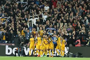 West Ham United 20OCT17 Prints: Brighton's Murray Scores Hat-Trick: Crushing 3-0 Win Over West Ham United (Oct 2017)