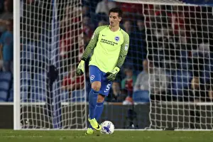 Nottingham Forest 12AUG16 Prints: Brighton's Unconventional Defensive Play: Lewis Dunk Goes In Goals vs