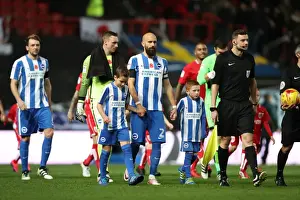 Bristol City v Brighton and Hove Albion EFL Sky Bet Championship 05NOV16