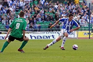 Tommy Elphick Collection: Bristol Rovers at Home 2007-08