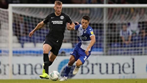 Images Dated 27th August 2019: Bristol Rovers v Brighton and Hove Albion Carabao Cup 27AUG19