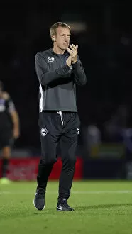 Images Dated 2019 August: Bristol Rovers v Brighton and Hove Albion Carabao Cup 27AUG19
